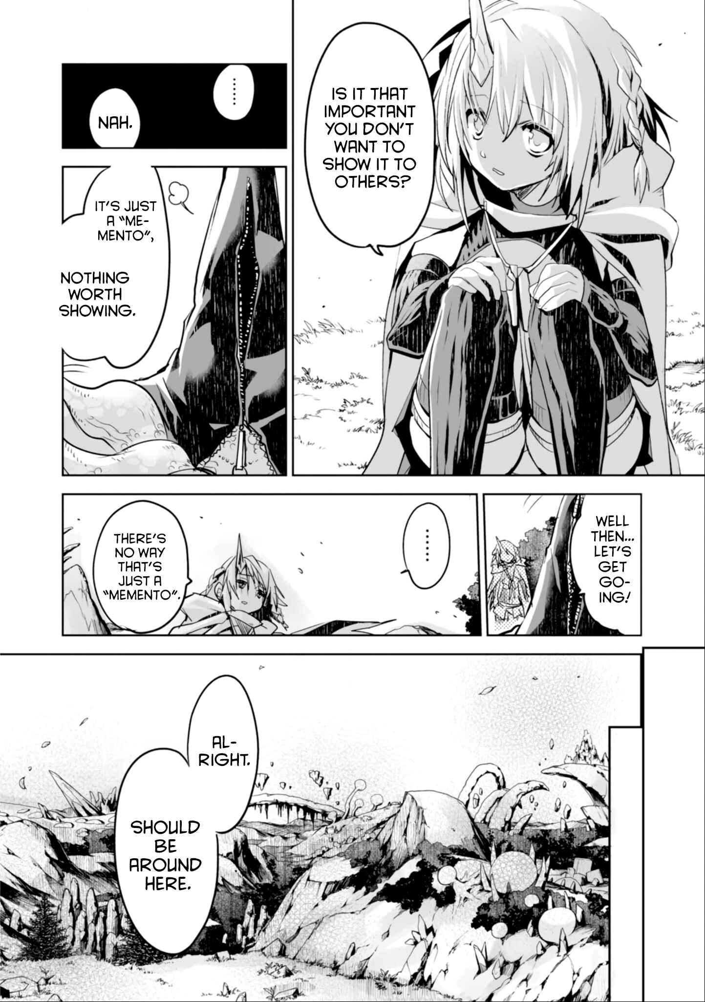 Page 9 Chapter 2 KILLING ME / KILLING YOU