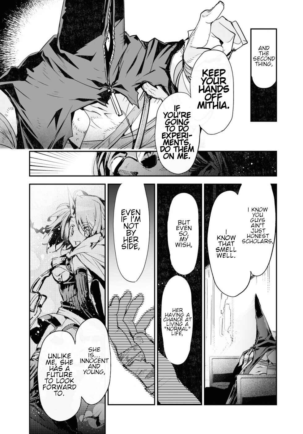 Page 21 Chapter 17 KILLING ME / KILLING YOU