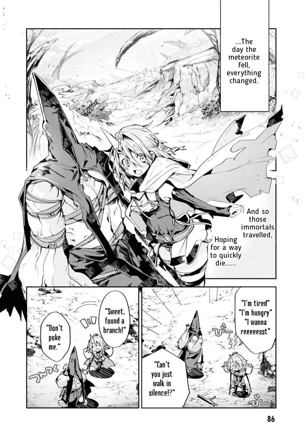 Page 2 Chapter 15 KILLING ME / KILLING YOU