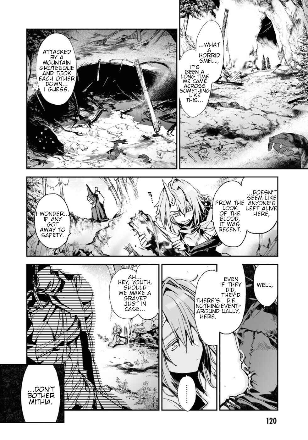Page 36 Chapter 15 KILLING ME / KILLING YOU