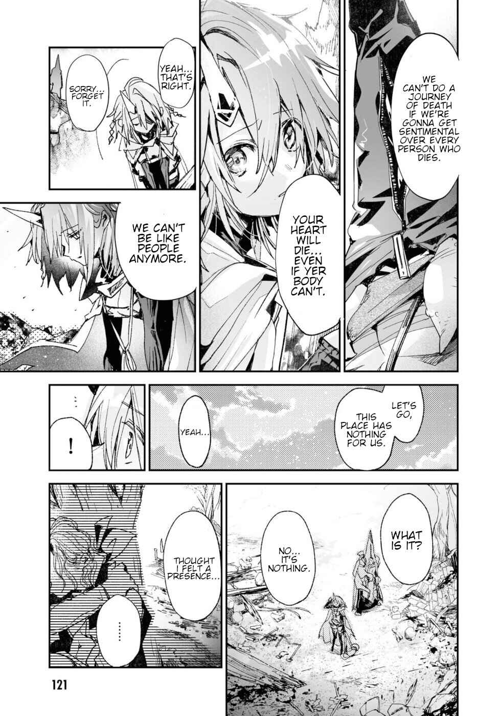 Page 37 Chapter 15 KILLING ME / KILLING YOU