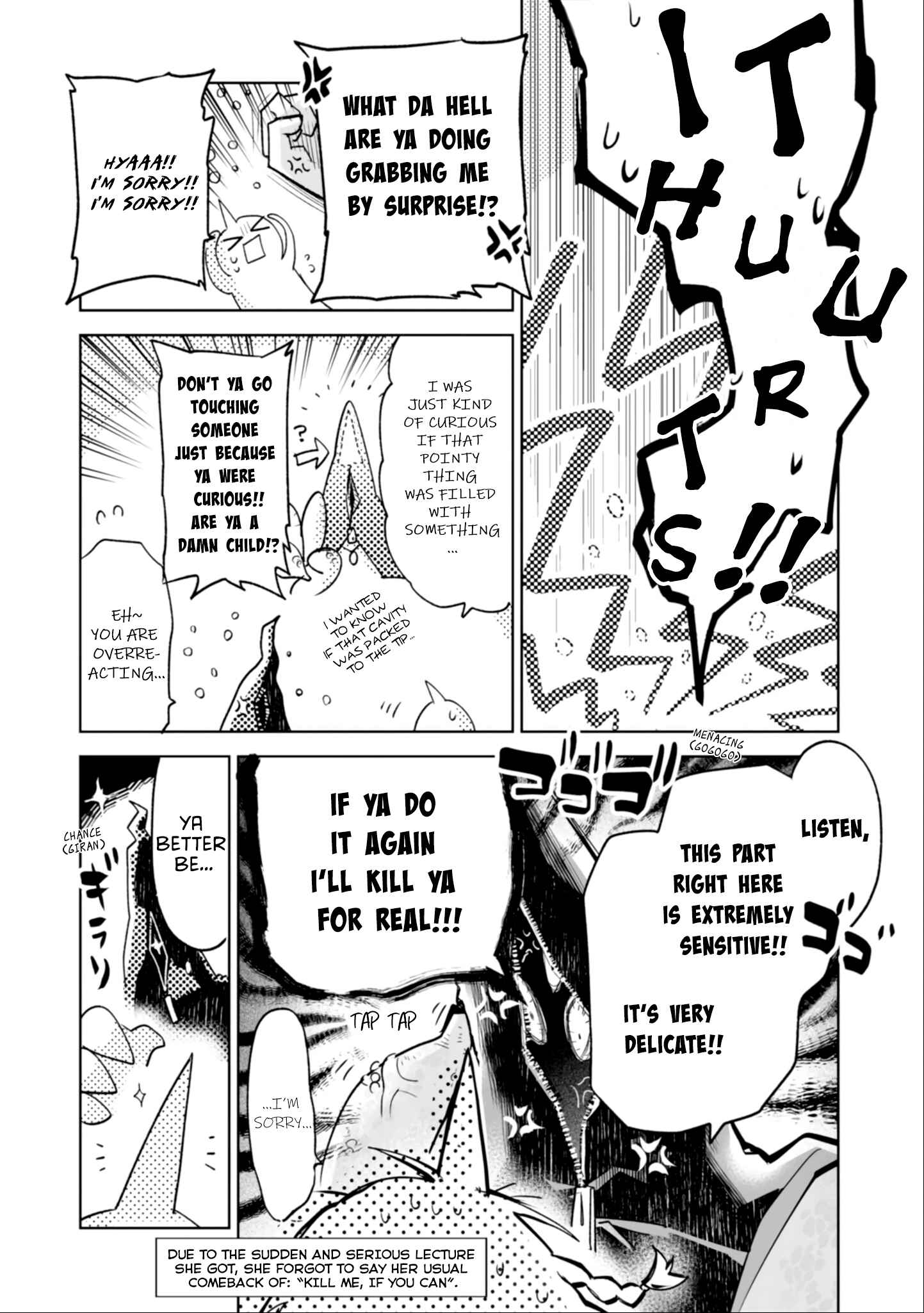 Page 2 Chapter 1.5 KILLING ME / KILLING YOU