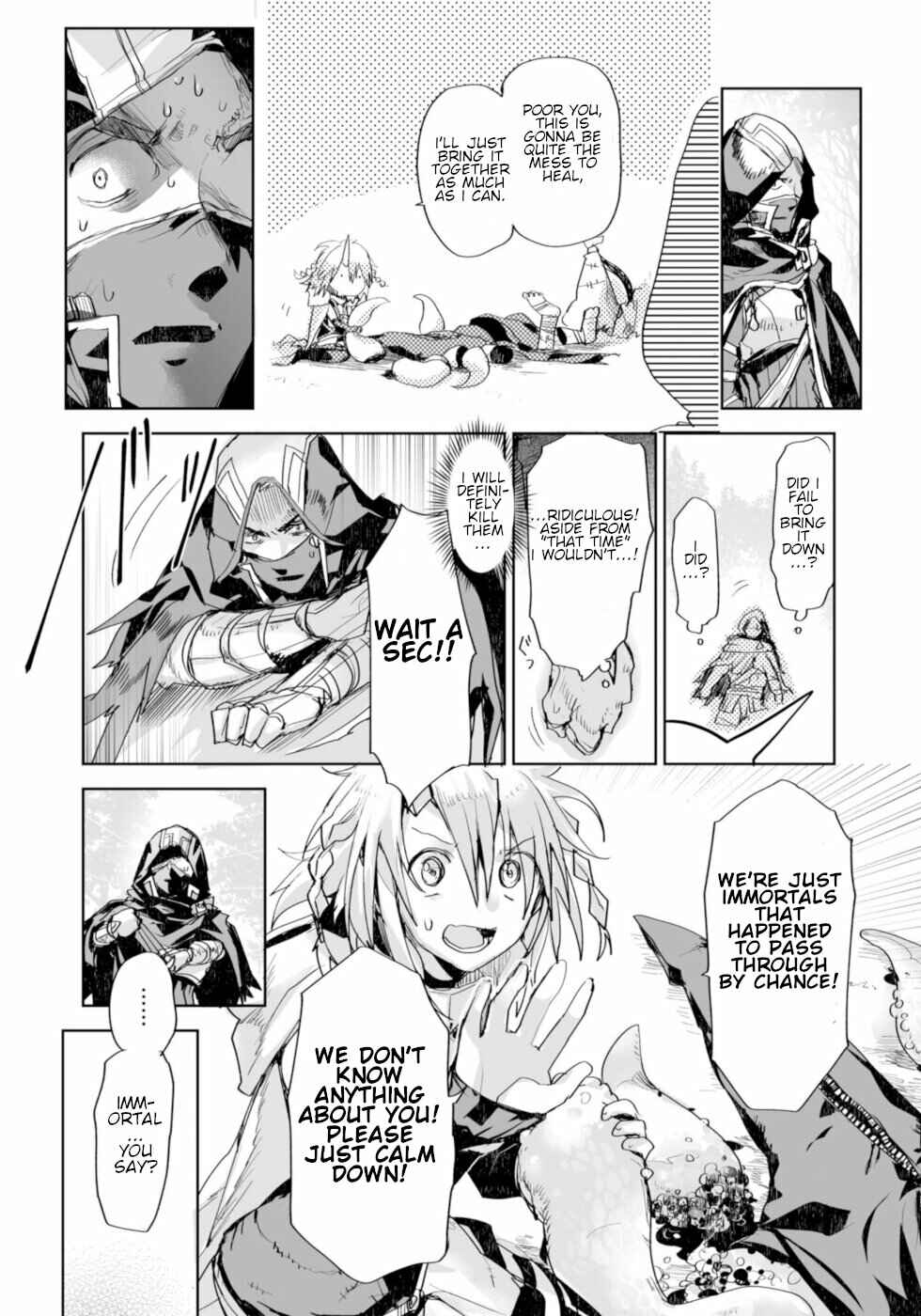 Page 8 Chapter 8 KILLING ME / KILLING YOU