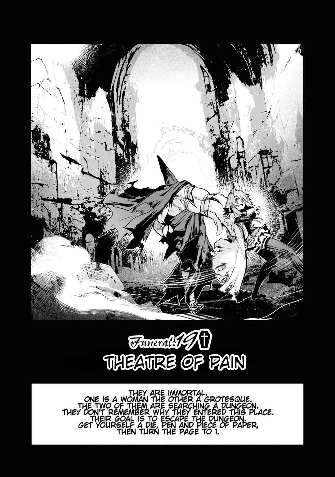 Page 1 Chapter 19 KILLING ME / KILLING YOU