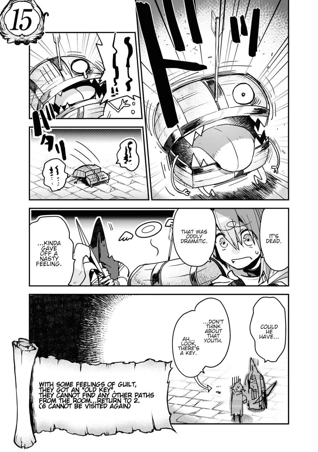 Page 11 Chapter 19 KILLING ME / KILLING YOU