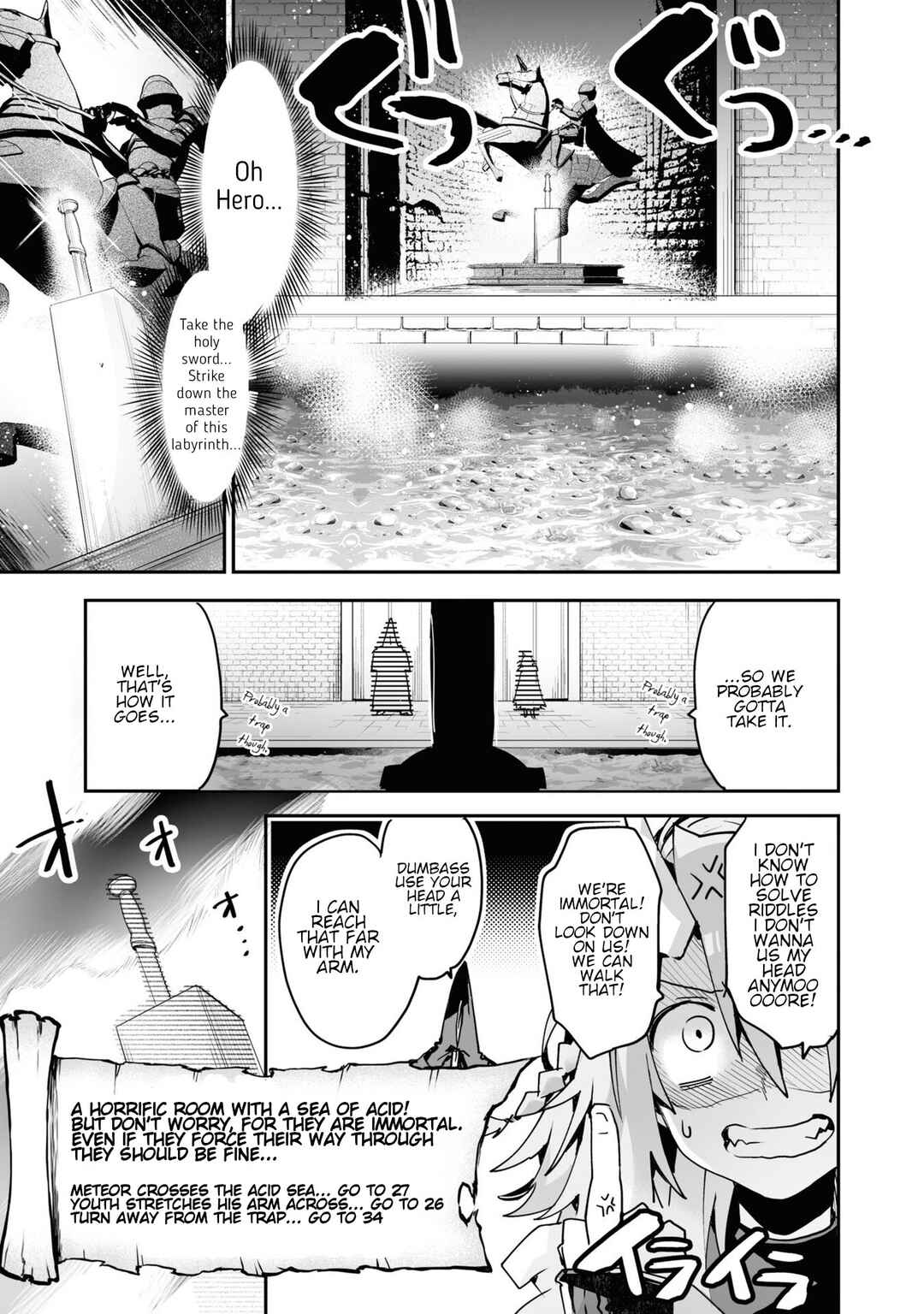 Page 20 Chapter 19 KILLING ME / KILLING YOU