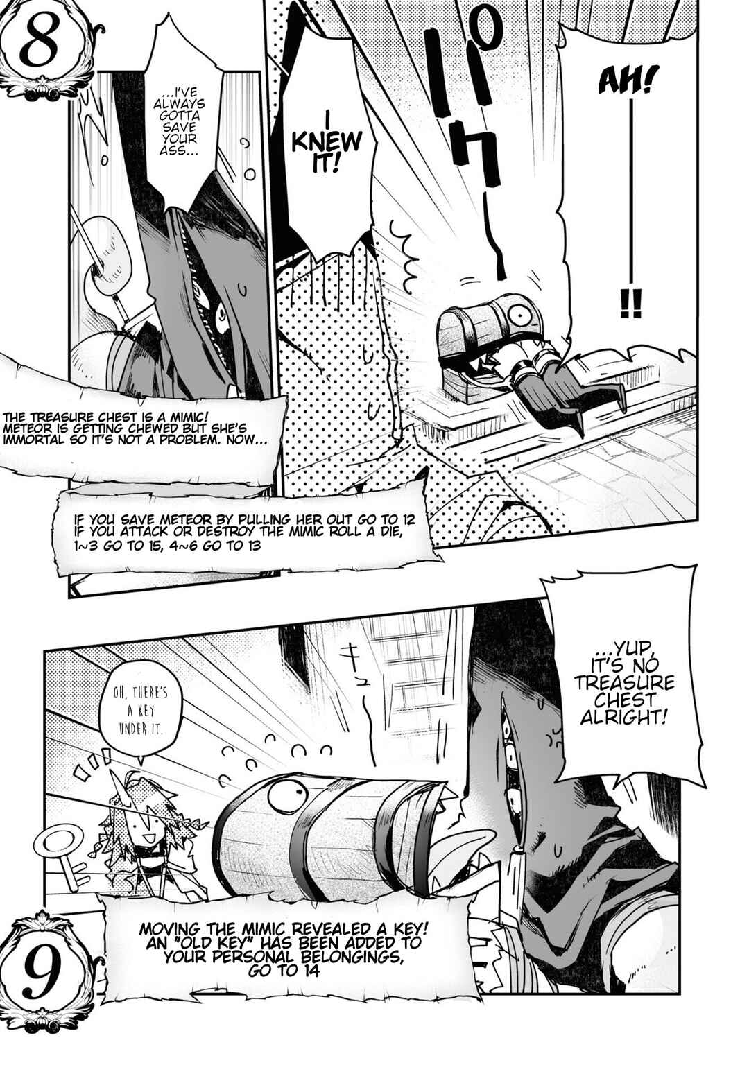 Page 7 Chapter 19 KILLING ME / KILLING YOU