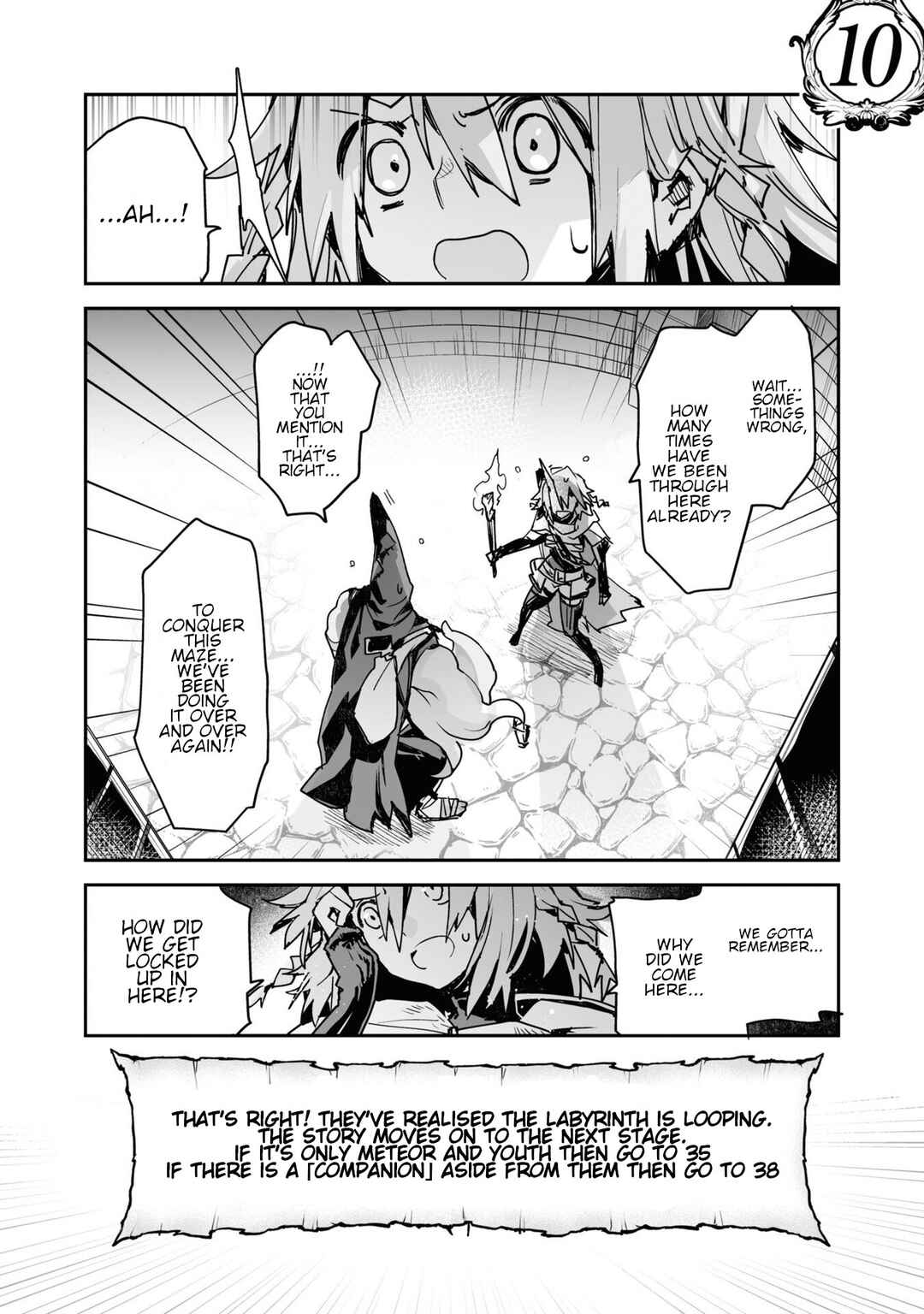 Page 8 Chapter 19 KILLING ME / KILLING YOU