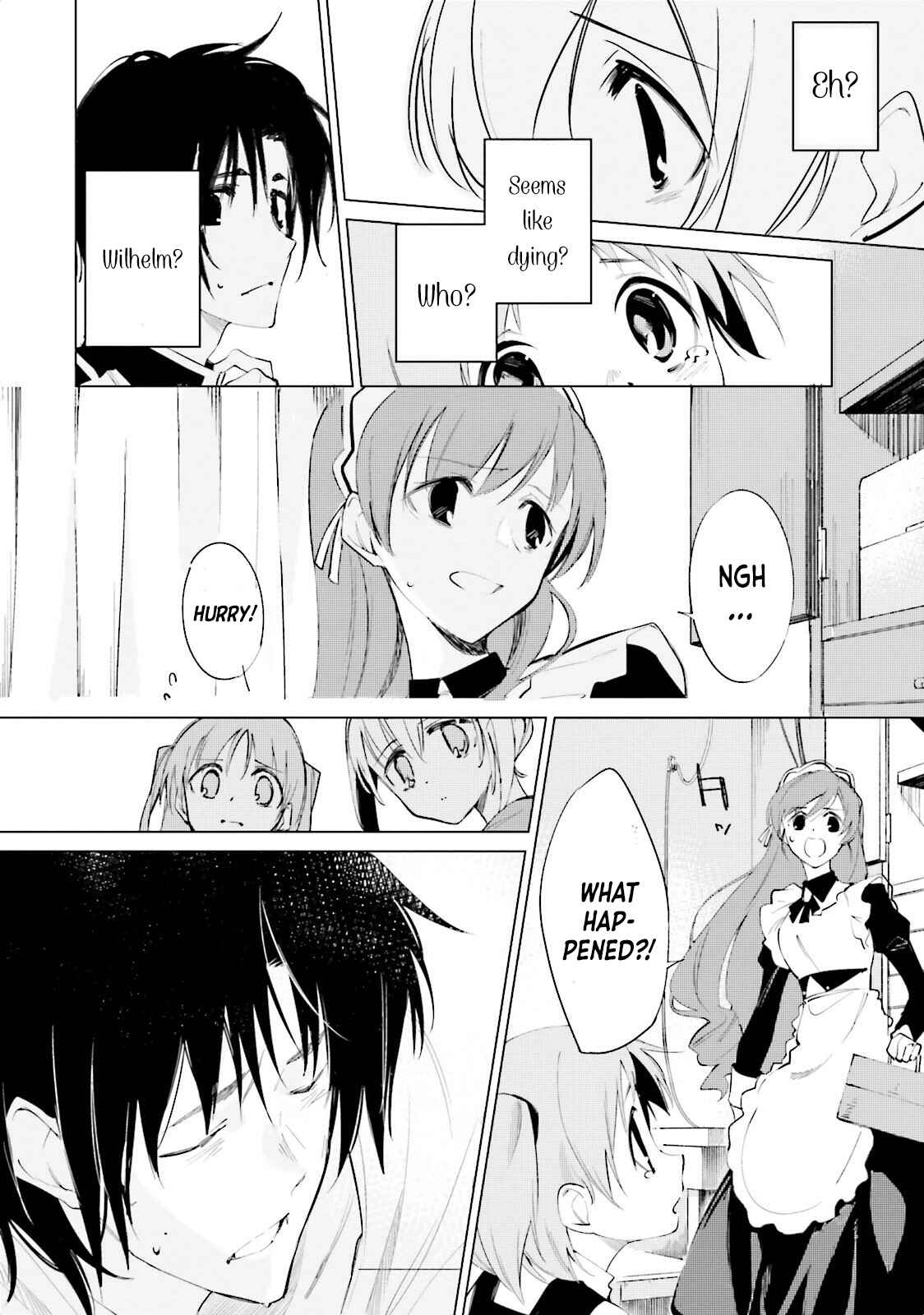 Page 23 Chapter 6 Shuumatsu Nani Shitemasu ka? Isogashii desu ka? Sukutte Moratte Ii desu ka?
