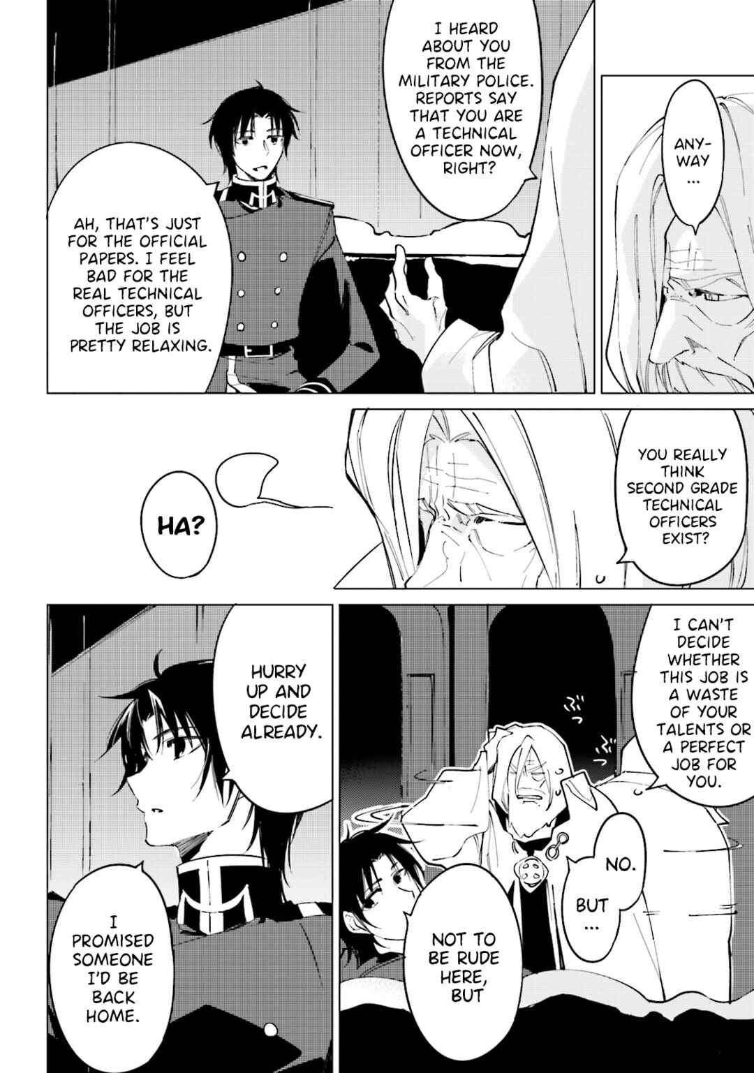 Page 10 Chapter 16 Shuumatsu Nani Shitemasu ka? Isogashii desu ka? Sukutte Moratte Ii desu ka?