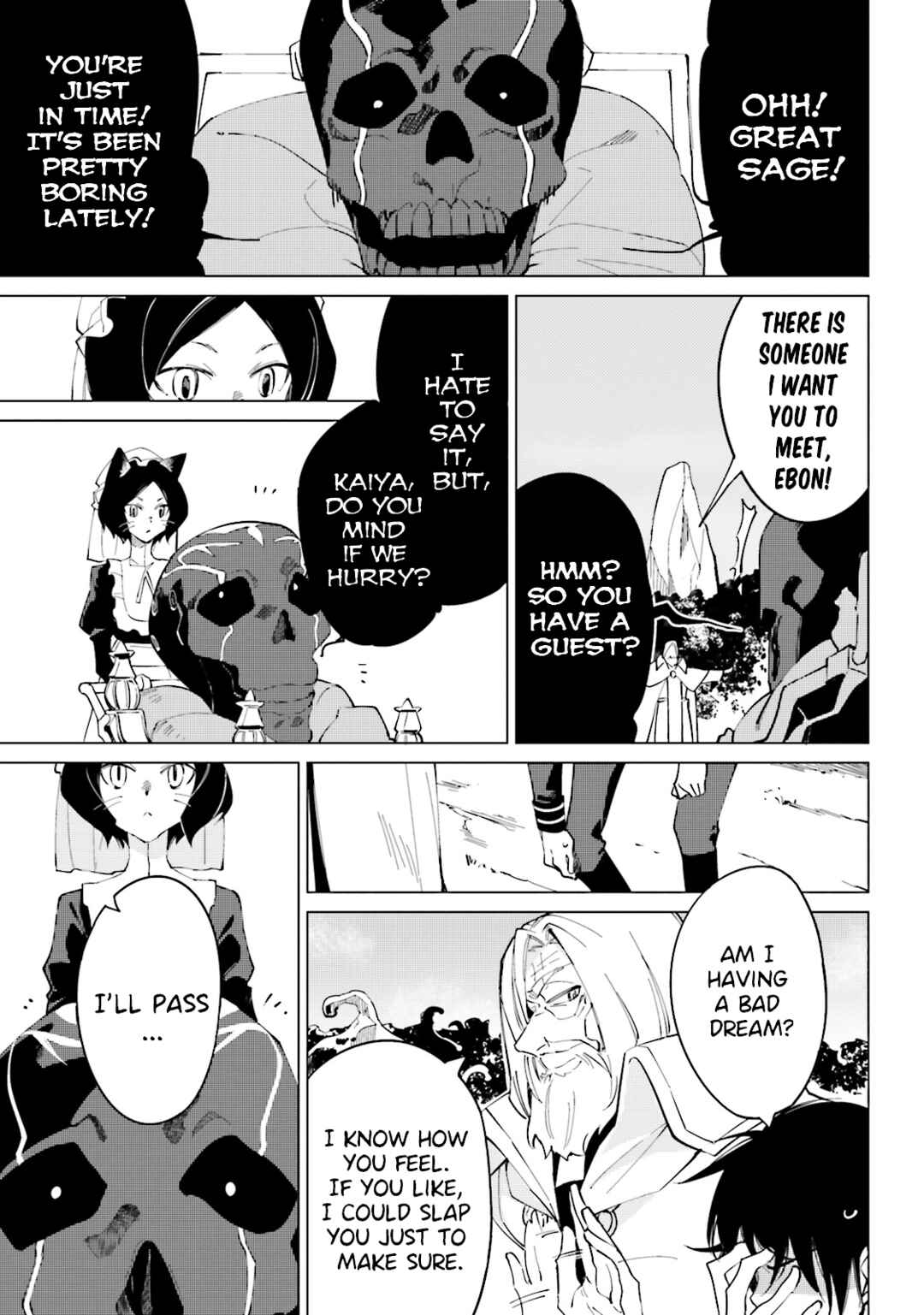 Page 15 Chapter 16 Shuumatsu Nani Shitemasu ka? Isogashii desu ka? Sukutte Moratte Ii desu ka?