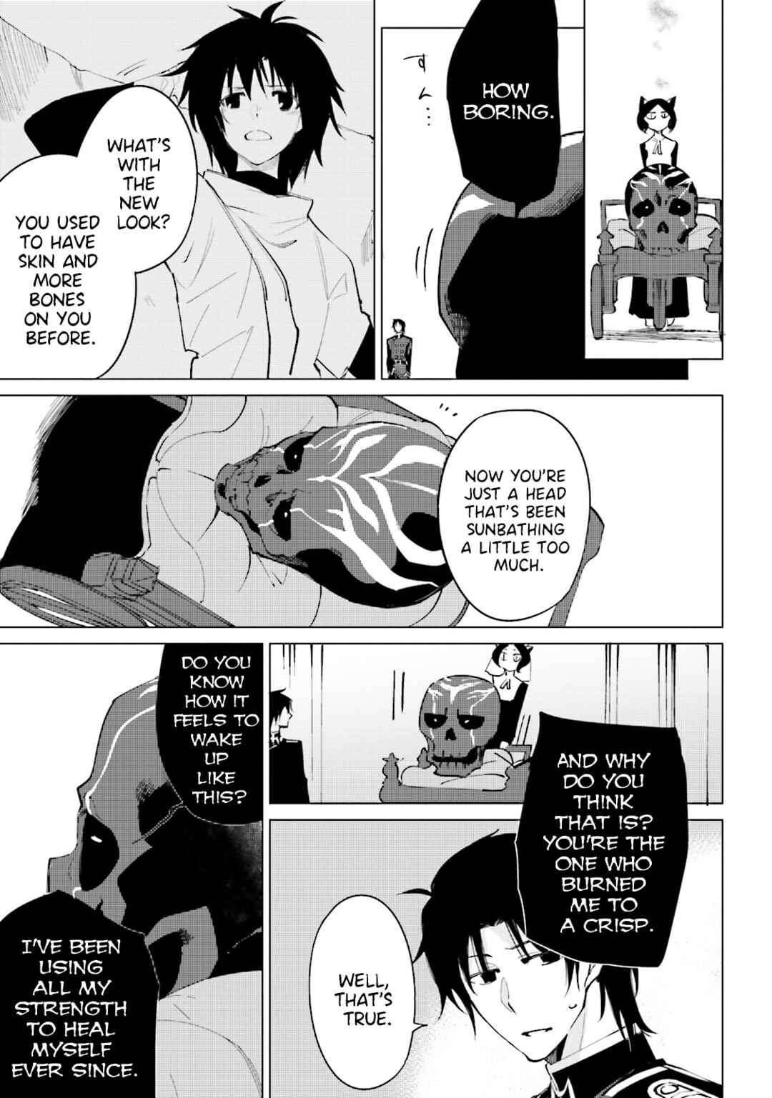 Page 17 Chapter 16 Shuumatsu Nani Shitemasu ka? Isogashii desu ka? Sukutte Moratte Ii desu ka?