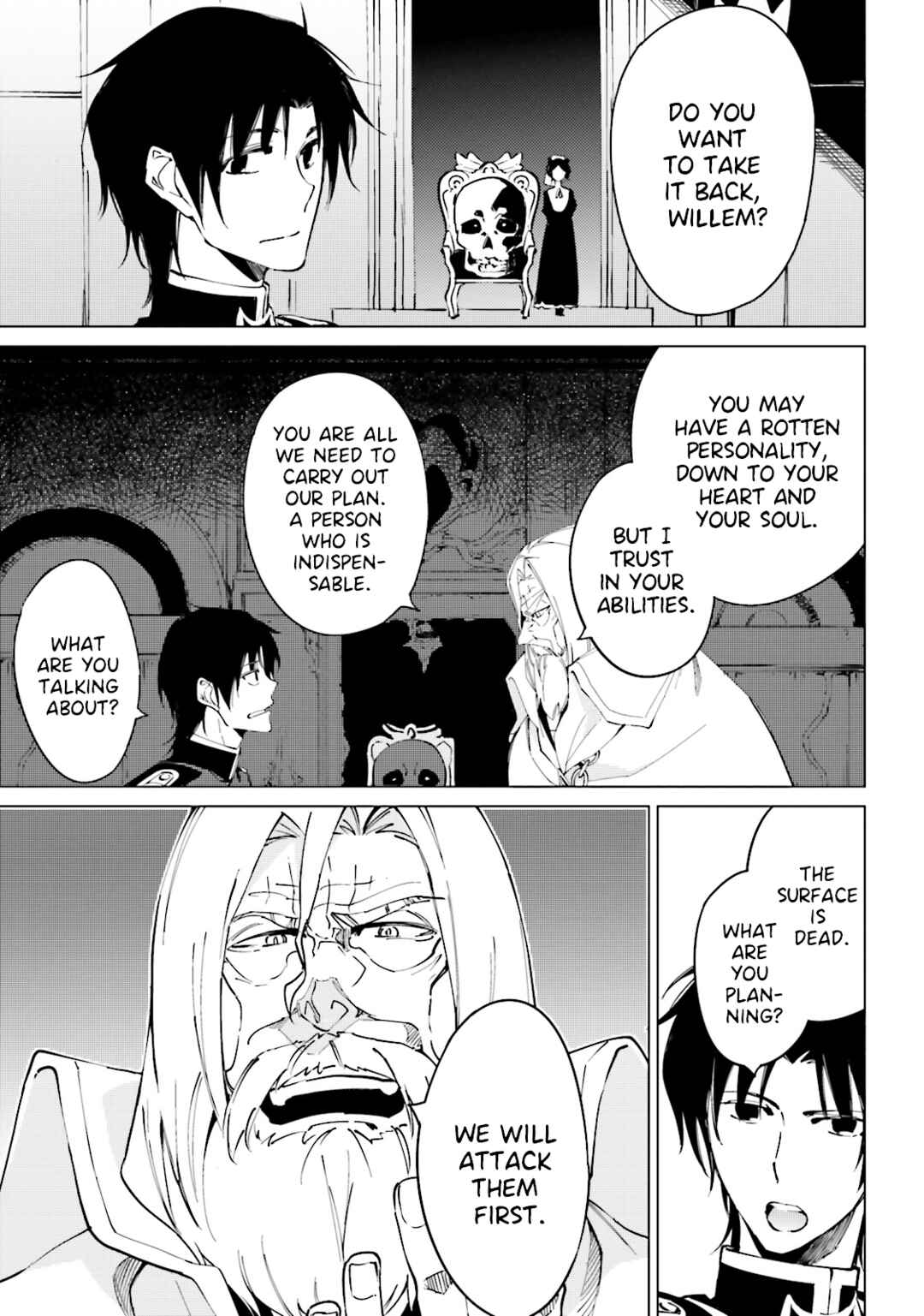 Page 19 Chapter 16 Shuumatsu Nani Shitemasu ka? Isogashii desu ka? Sukutte Moratte Ii desu ka?