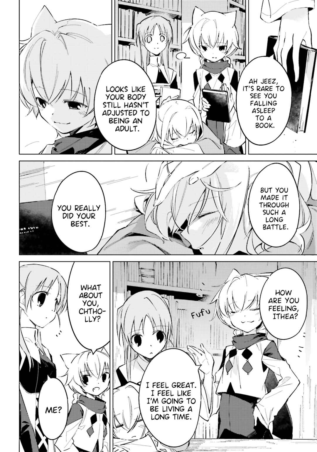 Page 22 Chapter 16 Shuumatsu Nani Shitemasu ka? Isogashii desu ka? Sukutte Moratte Ii desu ka?