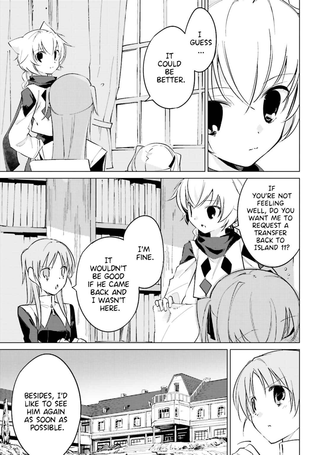 Page 23 Chapter 16 Shuumatsu Nani Shitemasu ka? Isogashii desu ka? Sukutte Moratte Ii desu ka?