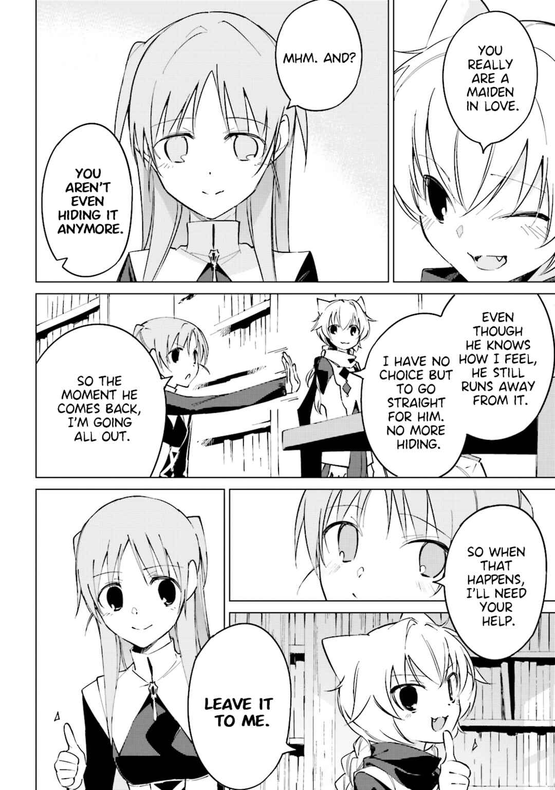 Page 24 Chapter 16 Shuumatsu Nani Shitemasu ka? Isogashii desu ka? Sukutte Moratte Ii desu ka?