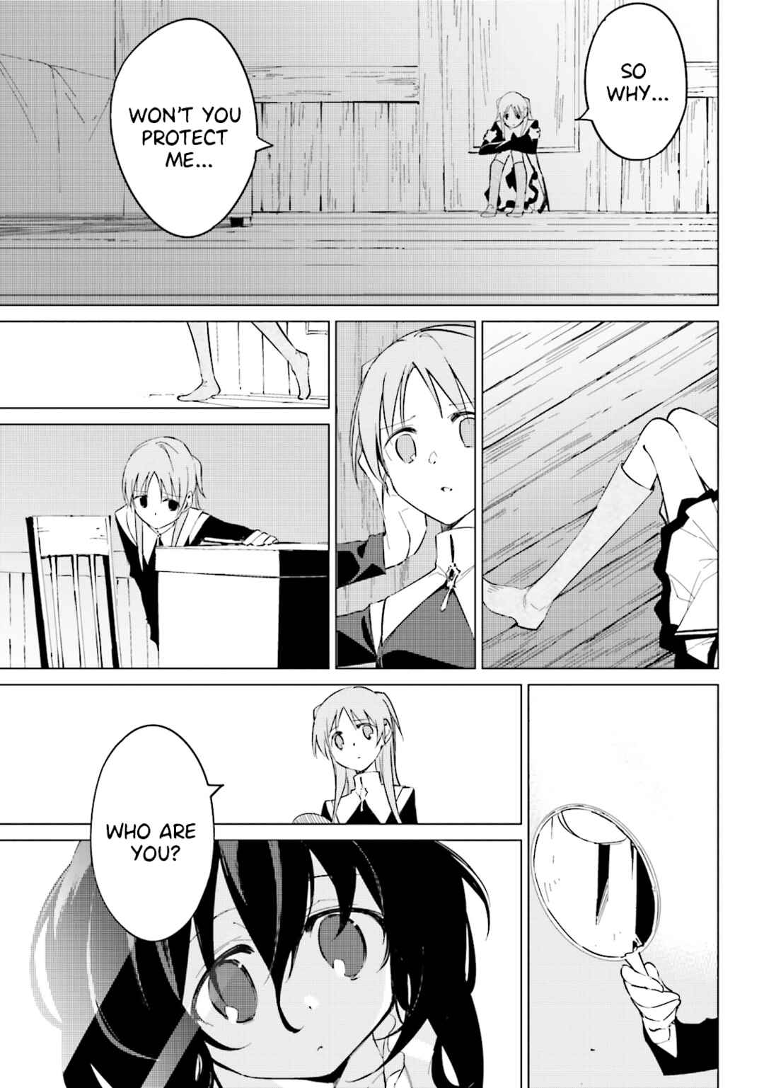 Page 27 Chapter 16 Shuumatsu Nani Shitemasu ka? Isogashii desu ka? Sukutte Moratte Ii desu ka?