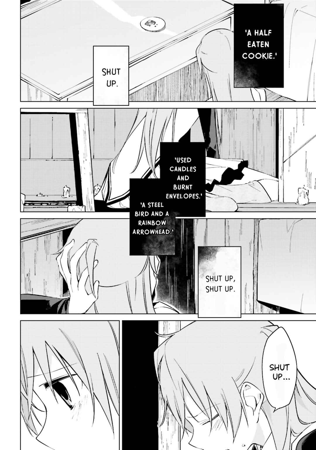 Page 28 Chapter 16 Shuumatsu Nani Shitemasu ka? Isogashii desu ka? Sukutte Moratte Ii desu ka?