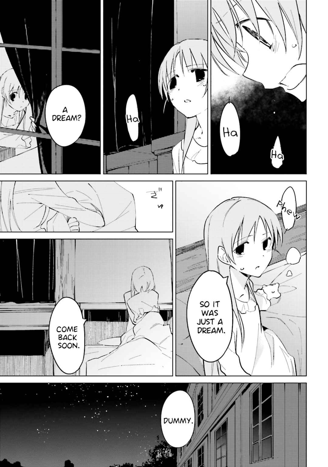 Page 3 Chapter 16 Shuumatsu Nani Shitemasu ka? Isogashii desu ka? Sukutte Moratte Ii desu ka?