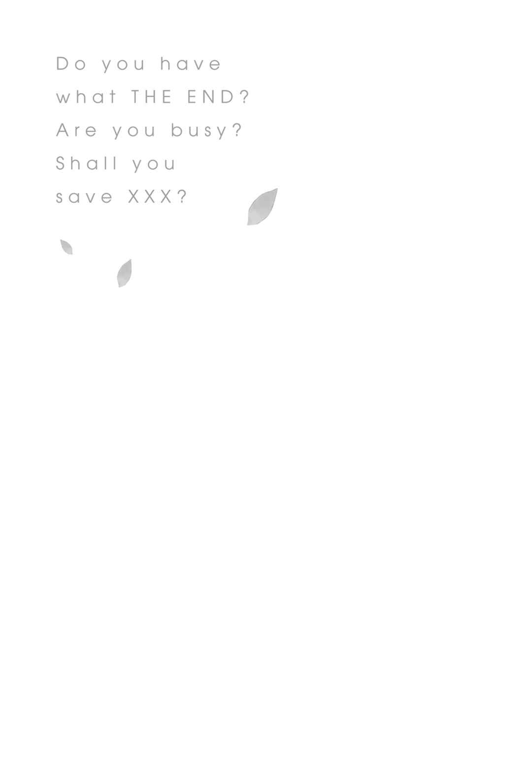Page 33 Chapter 16 Shuumatsu Nani Shitemasu ka? Isogashii desu ka? Sukutte Moratte Ii desu ka?
