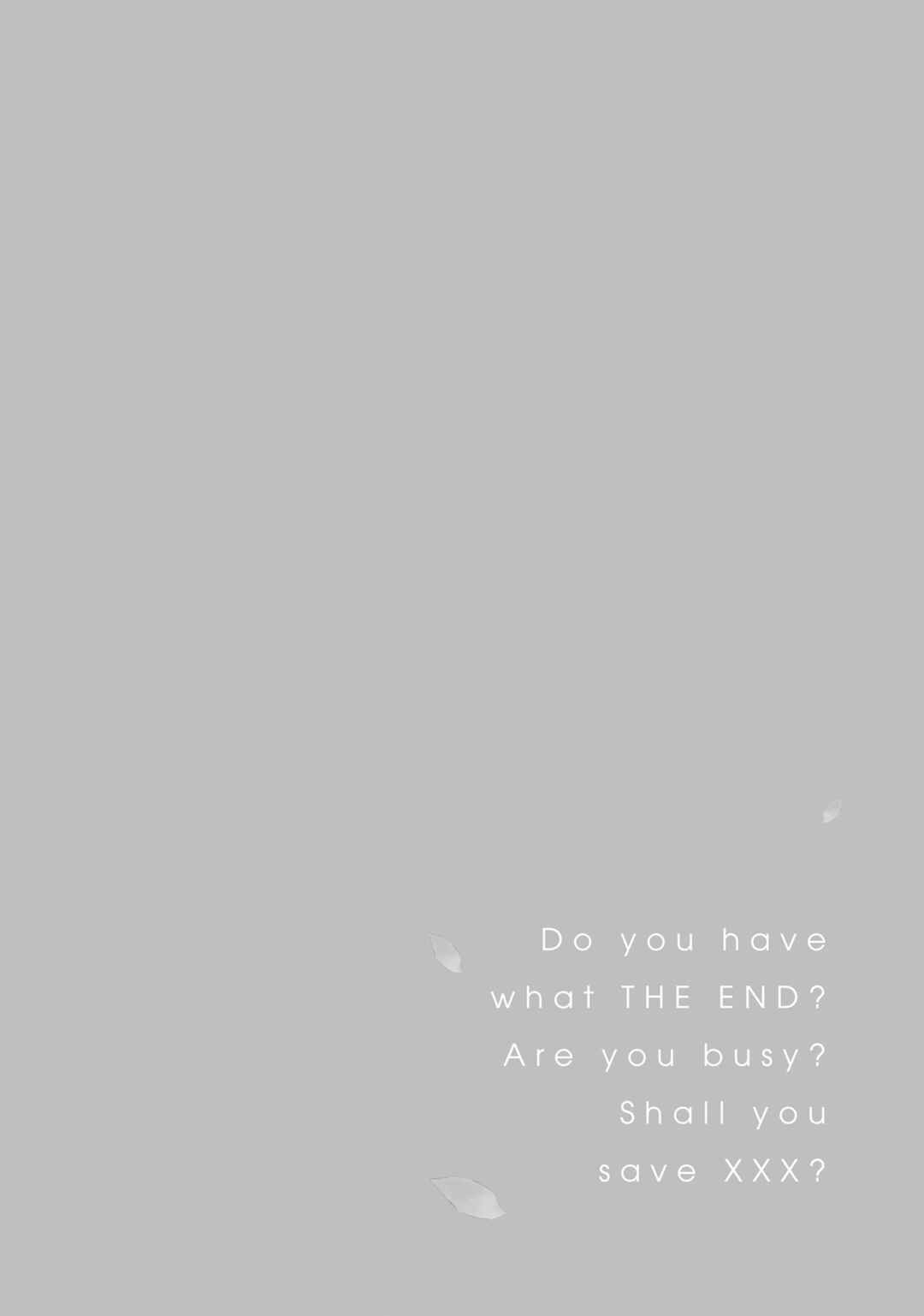 Page 34 Chapter 16 Shuumatsu Nani Shitemasu ka? Isogashii desu ka? Sukutte Moratte Ii desu ka?