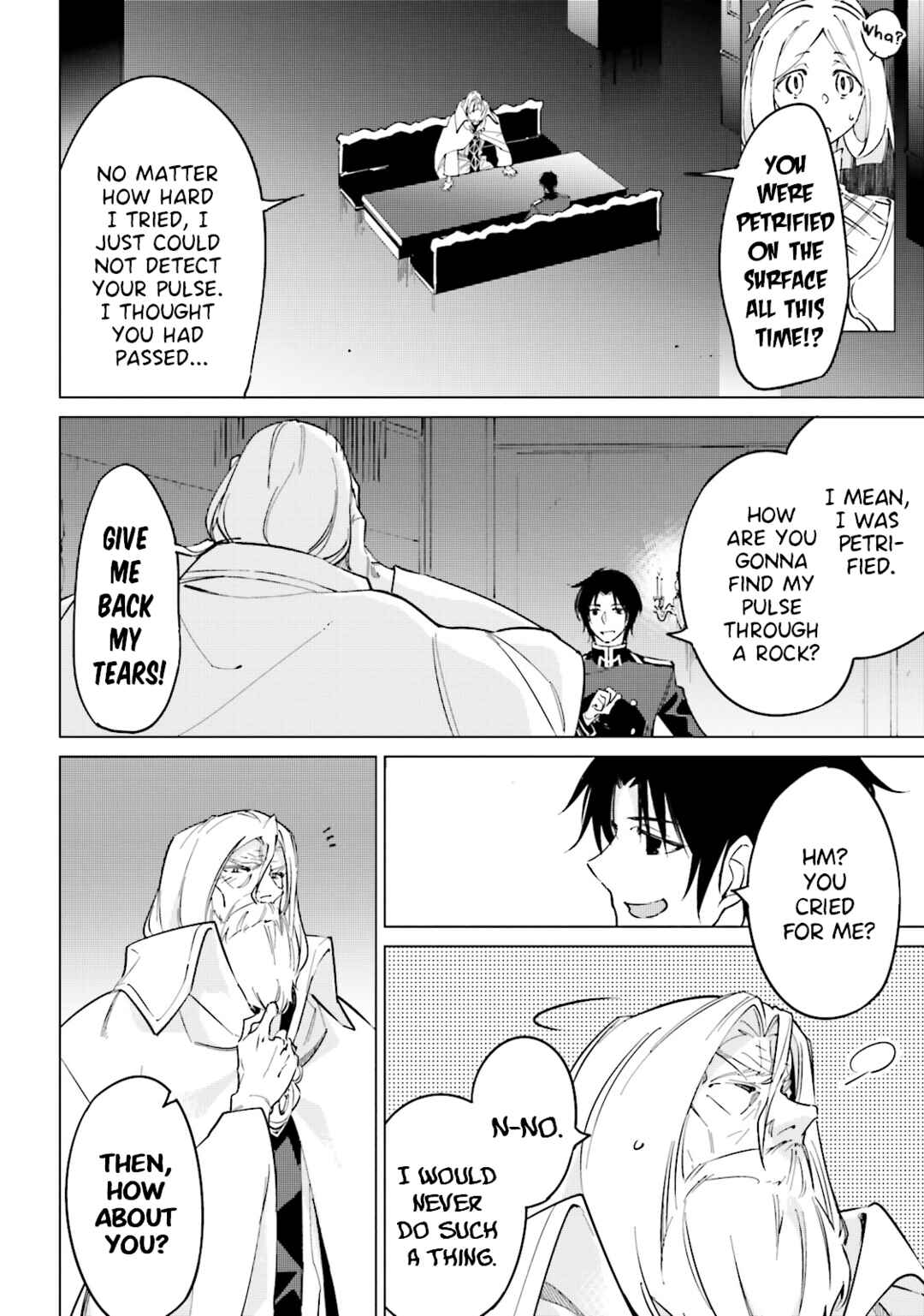 Page 8 Chapter 16 Shuumatsu Nani Shitemasu ka? Isogashii desu ka? Sukutte Moratte Ii desu ka?