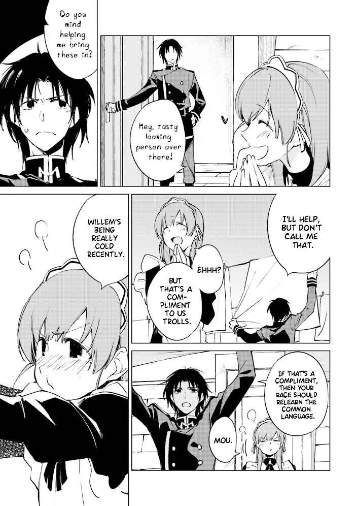 Page 15 Chapter 12 Shuumatsu Nani Shitemasu ka? Isogashii desu ka? Sukutte Moratte Ii desu ka?