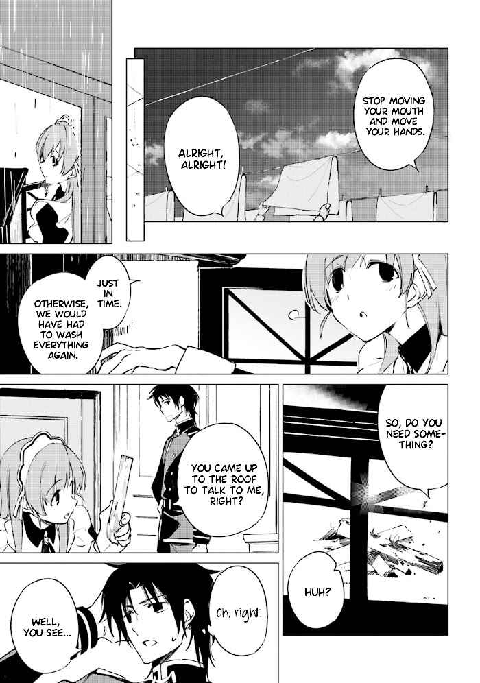 Page 17 Chapter 12 Shuumatsu Nani Shitemasu ka? Isogashii desu ka? Sukutte Moratte Ii desu ka?