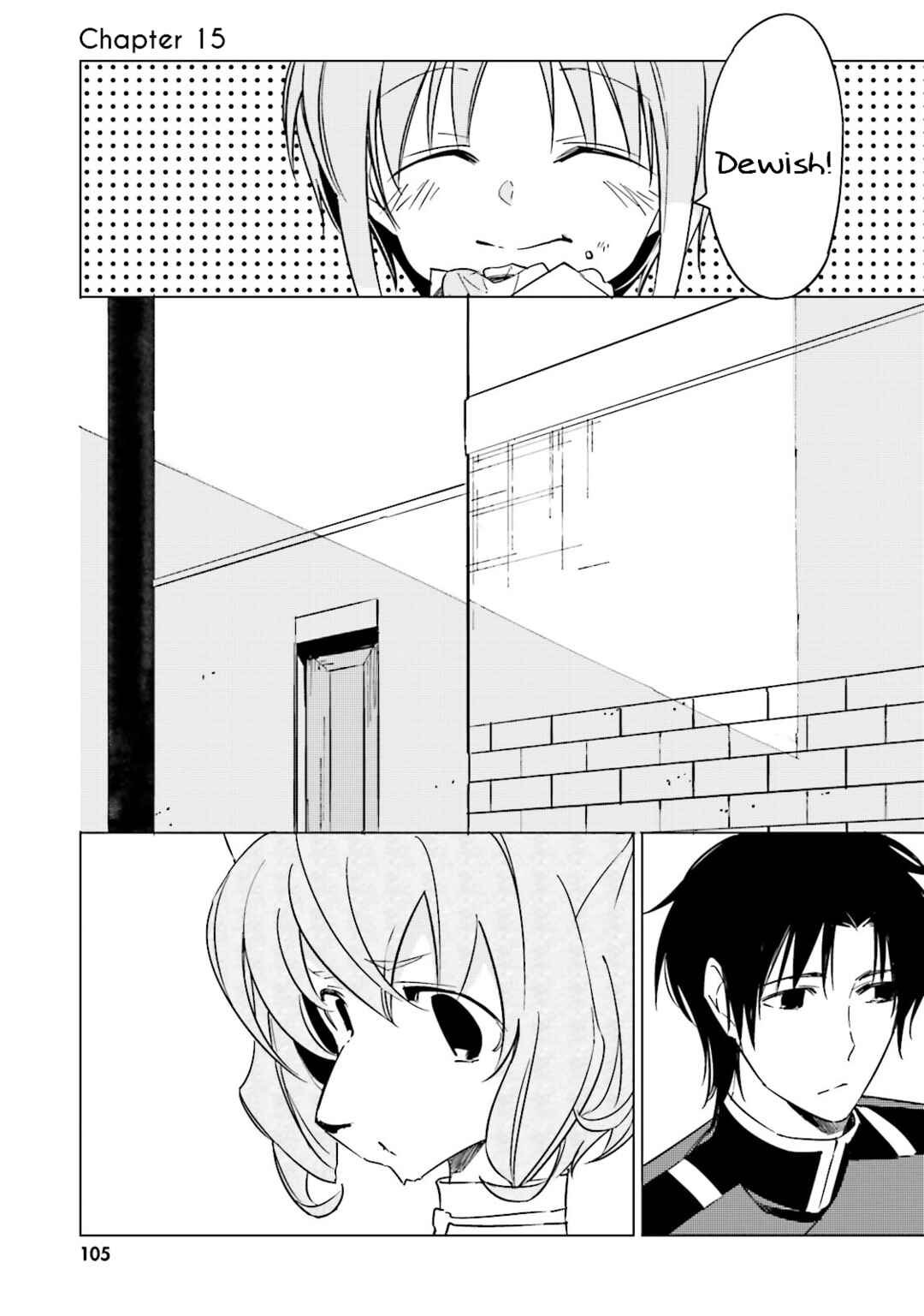 Page 1 Chapter 15 Shuumatsu Nani Shitemasu ka? Isogashii desu ka? Sukutte Moratte Ii desu ka?