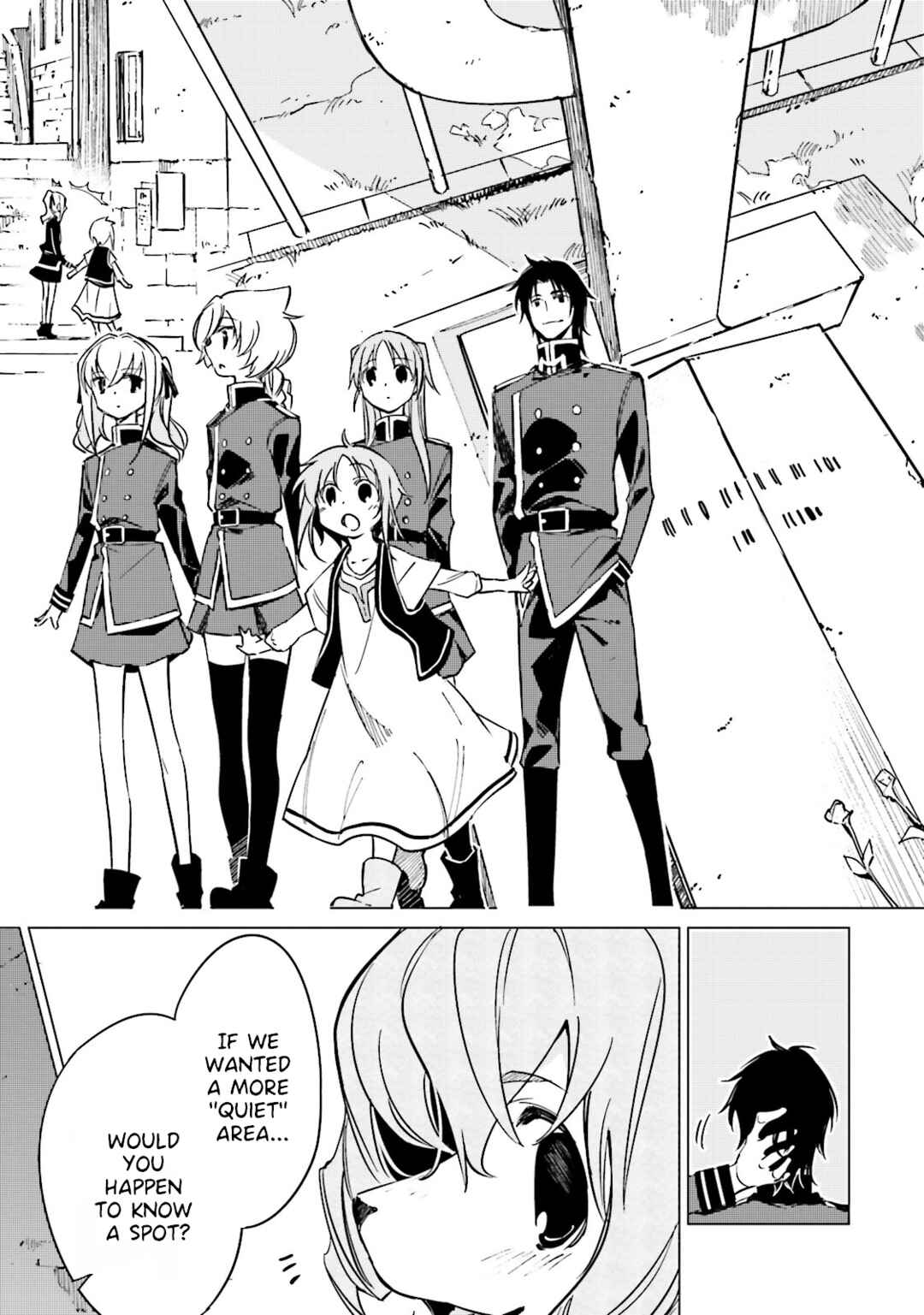 Page 12 Chapter 15 Shuumatsu Nani Shitemasu ka? Isogashii desu ka? Sukutte Moratte Ii desu ka?