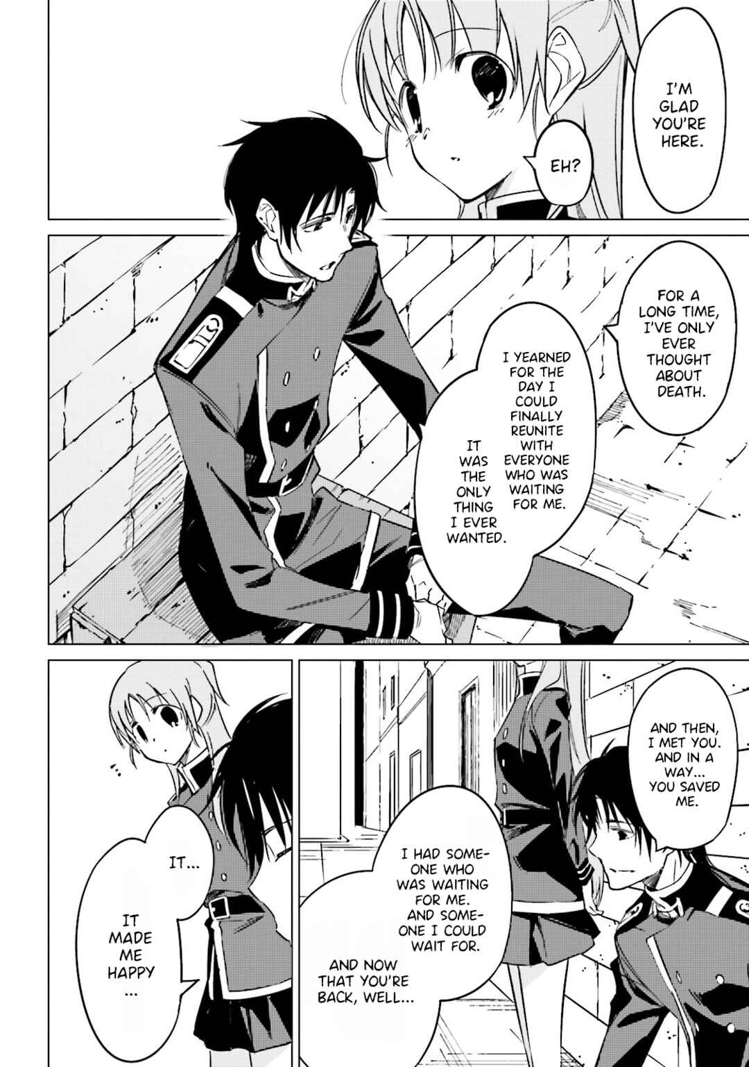 Page 16 Chapter 15 Shuumatsu Nani Shitemasu ka? Isogashii desu ka? Sukutte Moratte Ii desu ka?