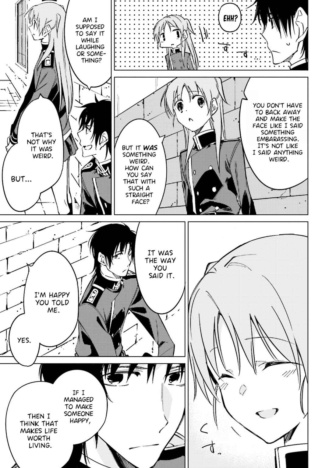 Page 17 Chapter 15 Shuumatsu Nani Shitemasu ka? Isogashii desu ka? Sukutte Moratte Ii desu ka?