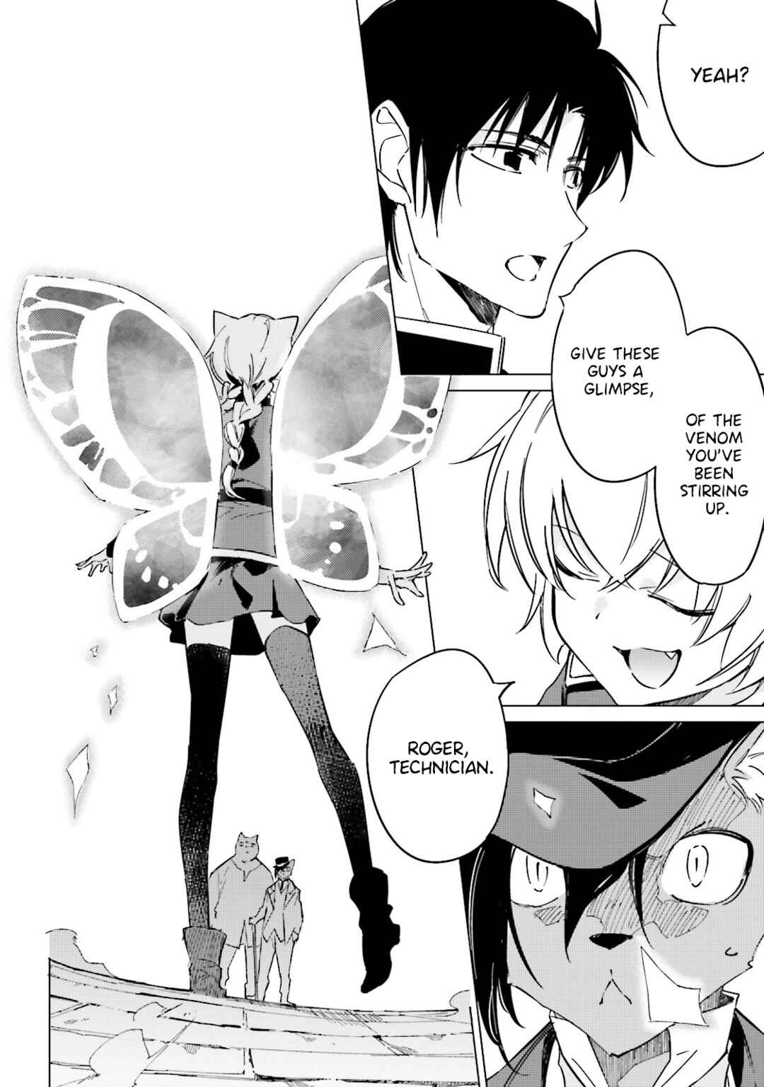 Page 24 Chapter 15 Shuumatsu Nani Shitemasu ka? Isogashii desu ka? Sukutte Moratte Ii desu ka?