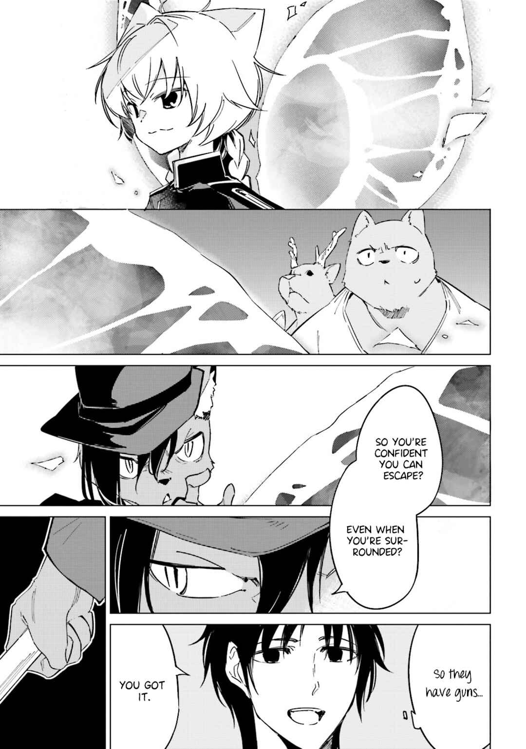 Page 25 Chapter 15 Shuumatsu Nani Shitemasu ka? Isogashii desu ka? Sukutte Moratte Ii desu ka?