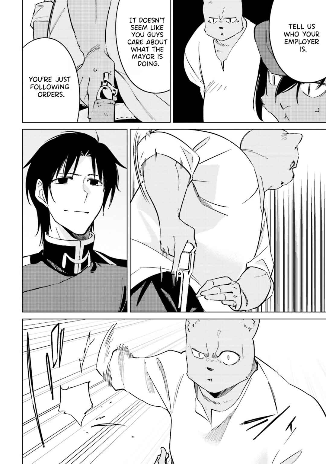 Page 28 Chapter 15 Shuumatsu Nani Shitemasu ka? Isogashii desu ka? Sukutte Moratte Ii desu ka?