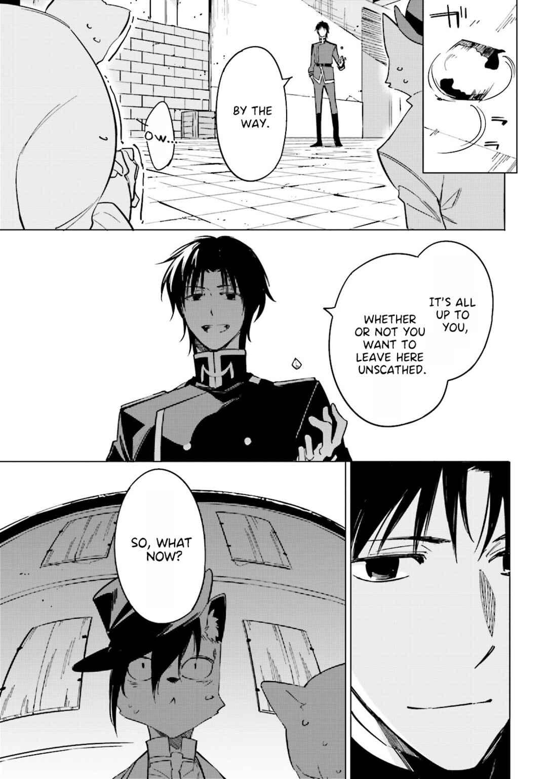Page 29 Chapter 15 Shuumatsu Nani Shitemasu ka? Isogashii desu ka? Sukutte Moratte Ii desu ka?