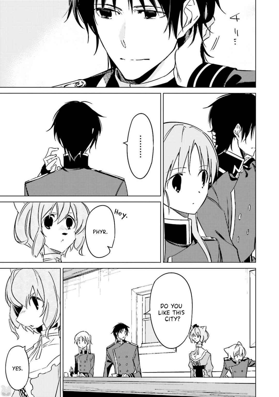 Page 3 Chapter 15 Shuumatsu Nani Shitemasu ka? Isogashii desu ka? Sukutte Moratte Ii desu ka?