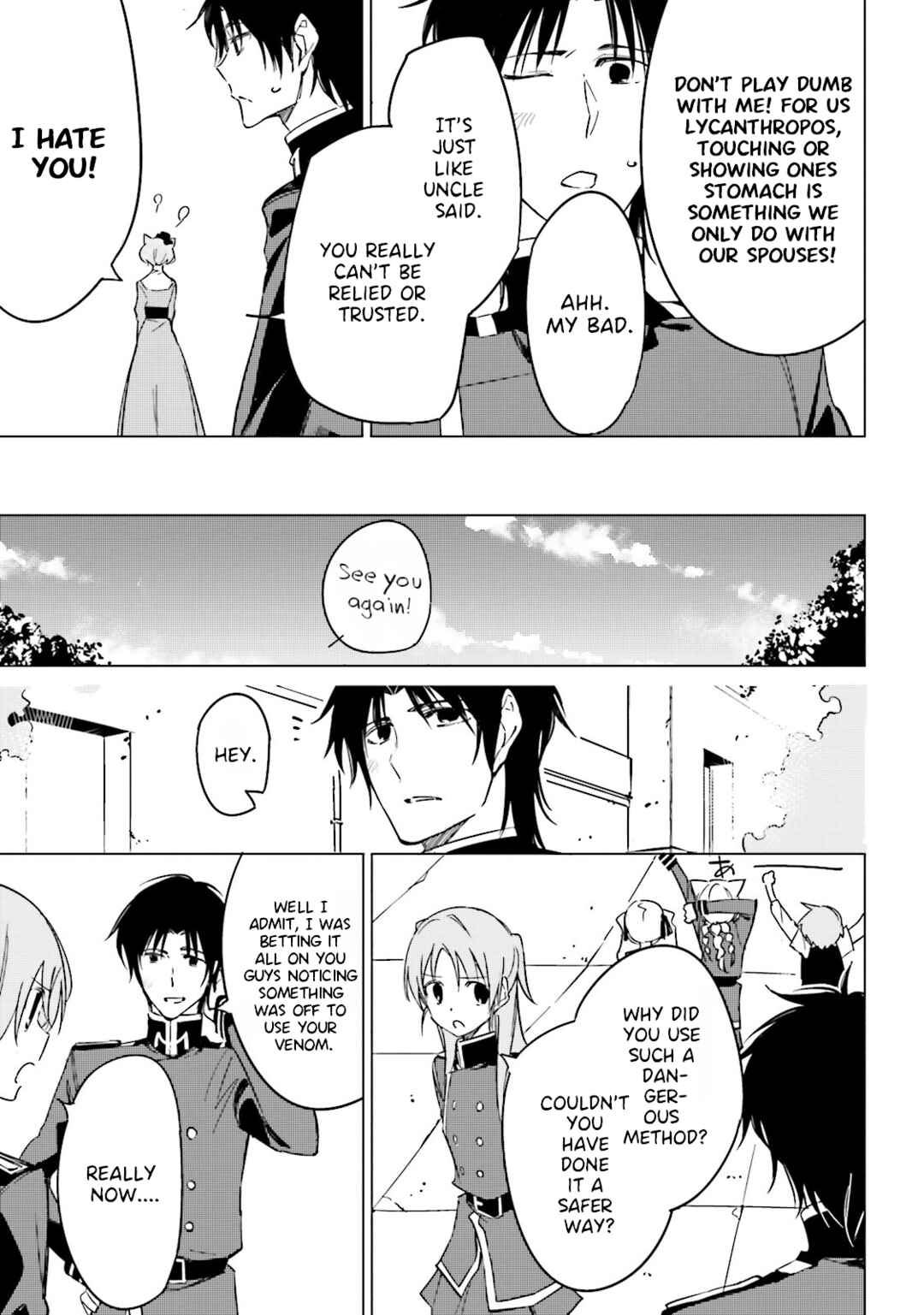 Page 31 Chapter 15 Shuumatsu Nani Shitemasu ka? Isogashii desu ka? Sukutte Moratte Ii desu ka?
