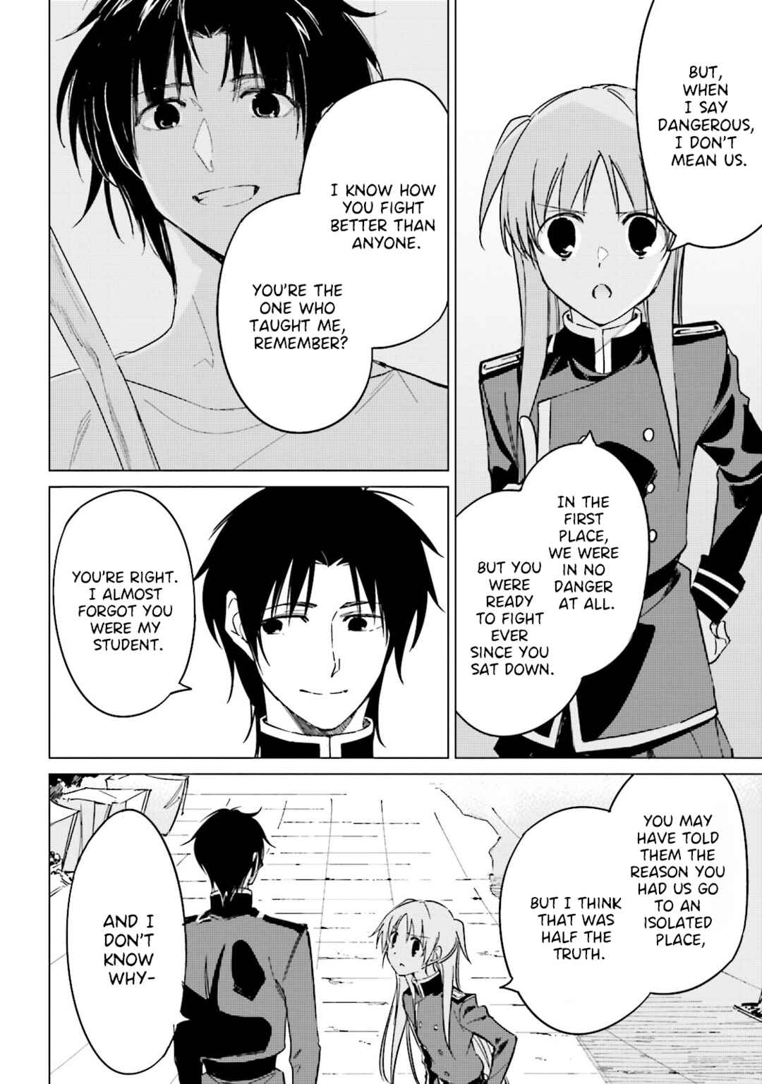Page 32 Chapter 15 Shuumatsu Nani Shitemasu ka? Isogashii desu ka? Sukutte Moratte Ii desu ka?