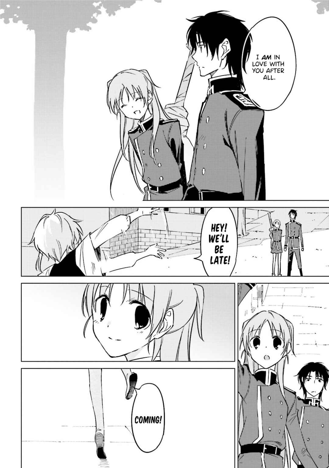 Page 34 Chapter 15 Shuumatsu Nani Shitemasu ka? Isogashii desu ka? Sukutte Moratte Ii desu ka?