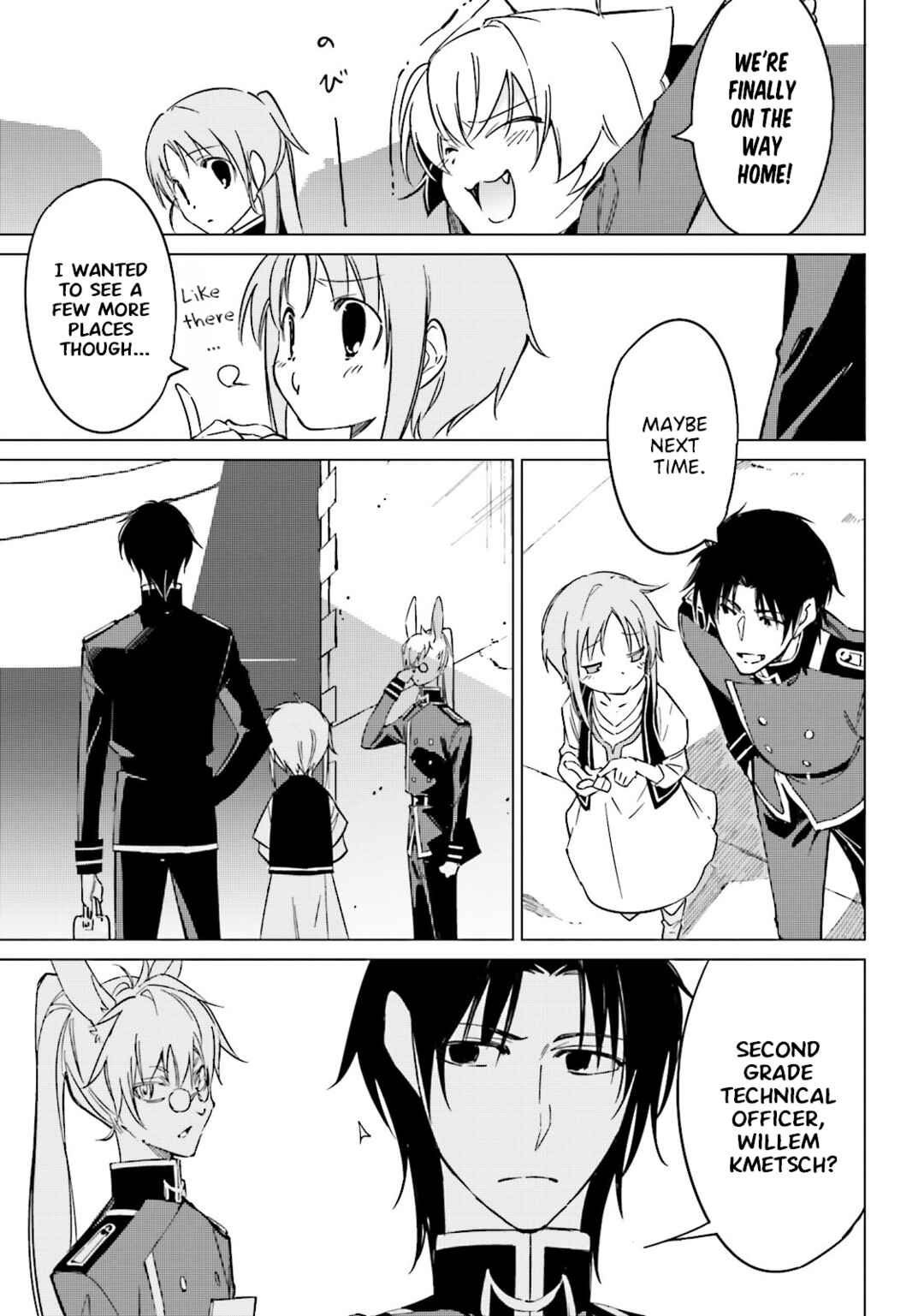 Page 35 Chapter 15 Shuumatsu Nani Shitemasu ka? Isogashii desu ka? Sukutte Moratte Ii desu ka?
