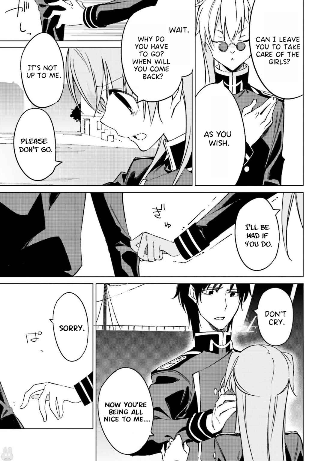 Page 37 Chapter 15 Shuumatsu Nani Shitemasu ka? Isogashii desu ka? Sukutte Moratte Ii desu ka?