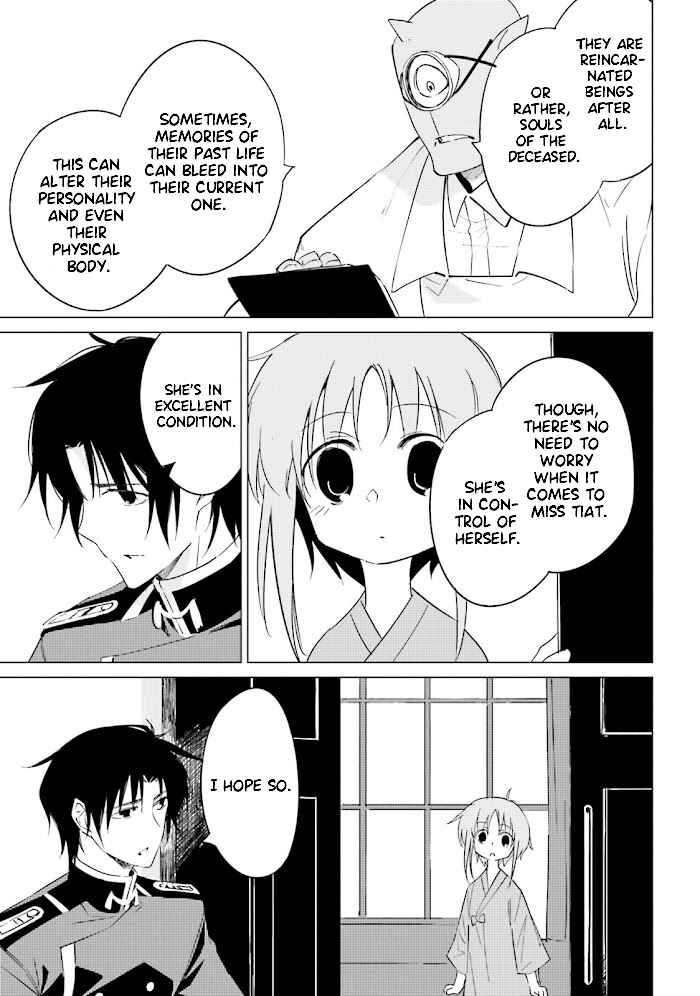 Page 19 Chapter 13 Shuumatsu Nani Shitemasu ka? Isogashii desu ka? Sukutte Moratte Ii desu ka?