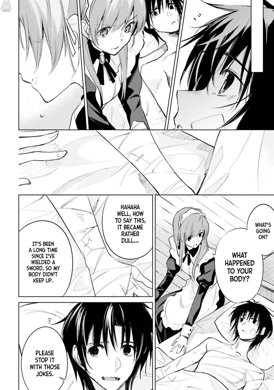 Page 18 Chapter 7 Shuumatsu Nani Shitemasu ka? Isogashii desu ka? Sukutte Moratte Ii desu ka?