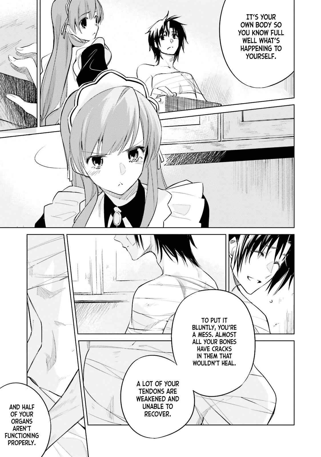Page 19 Chapter 7 Shuumatsu Nani Shitemasu ka? Isogashii desu ka? Sukutte Moratte Ii desu ka?