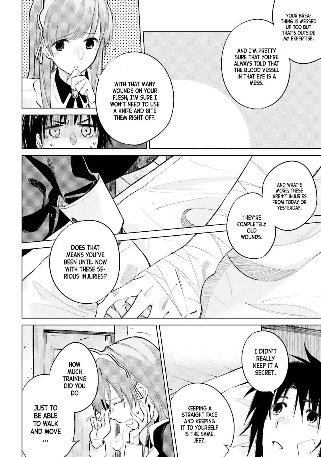 Page 20 Chapter 7 Shuumatsu Nani Shitemasu ka? Isogashii desu ka? Sukutte Moratte Ii desu ka?