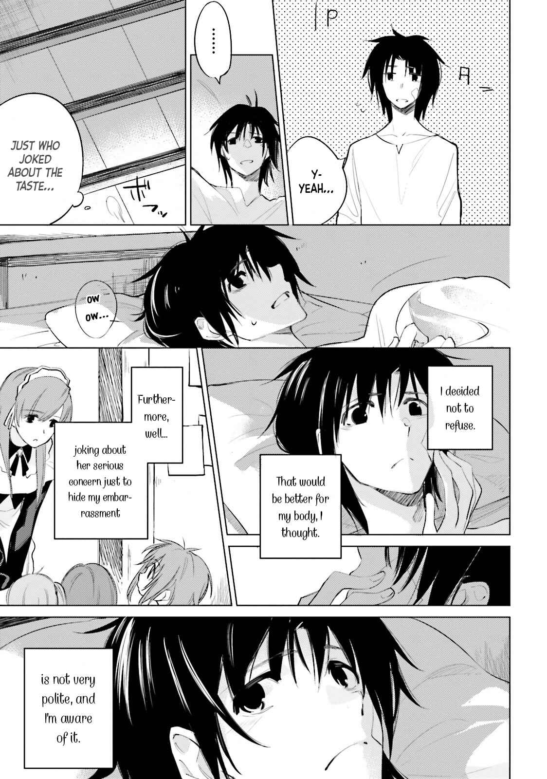 Page 23 Chapter 7 Shuumatsu Nani Shitemasu ka? Isogashii desu ka? Sukutte Moratte Ii desu ka?
