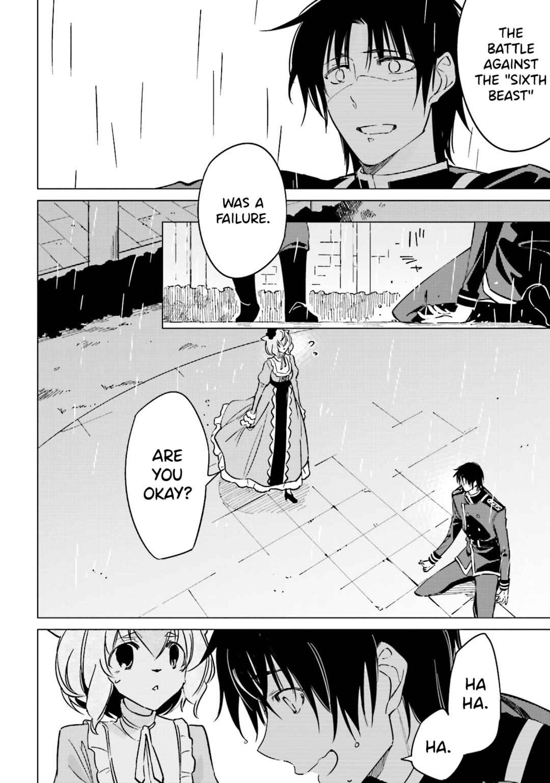 Page 1 Chapter 14 Shuumatsu Nani Shitemasu ka? Isogashii desu ka? Sukutte Moratte Ii desu ka?