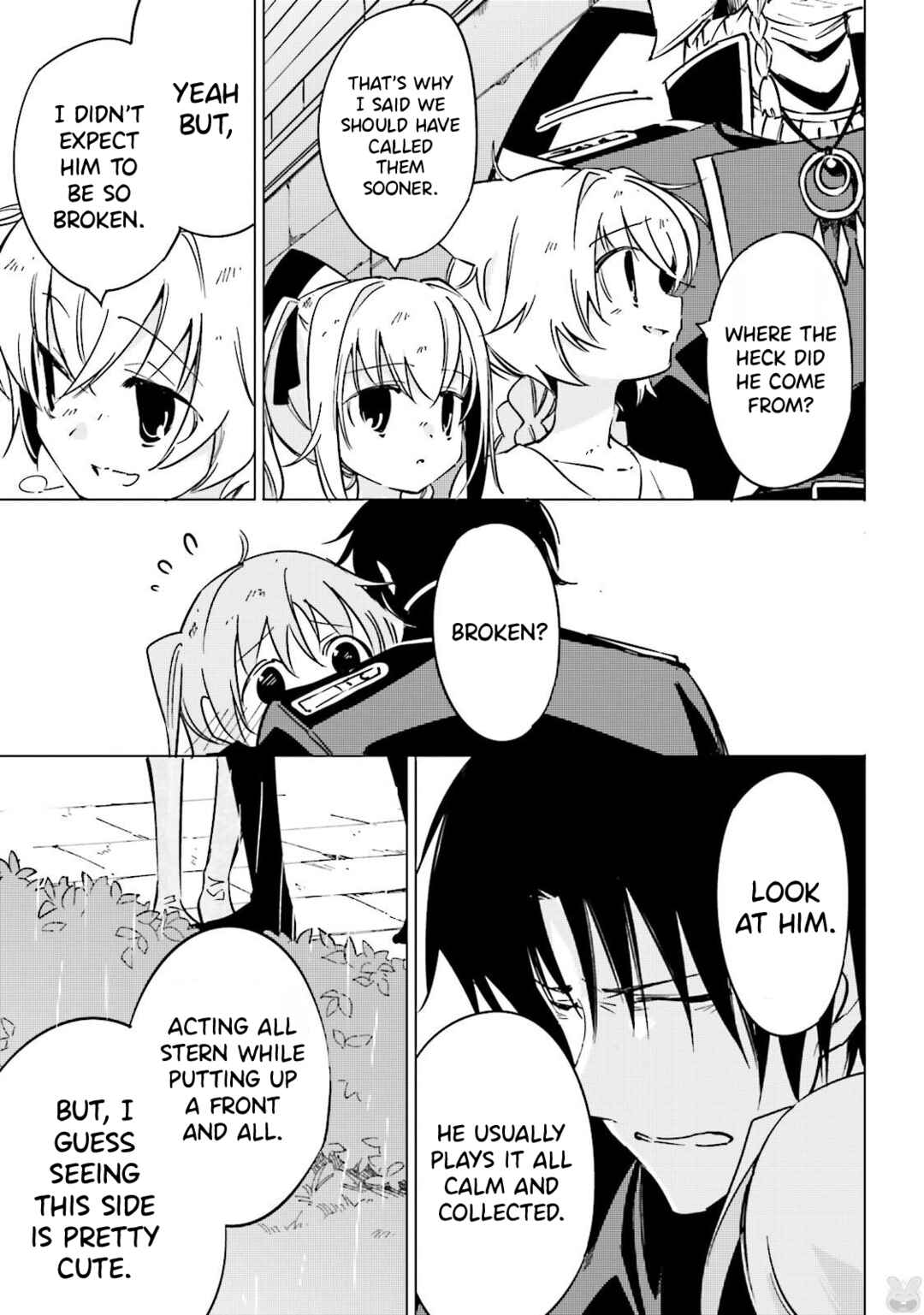 Page 11 Chapter 14 Shuumatsu Nani Shitemasu ka? Isogashii desu ka? Sukutte Moratte Ii desu ka?