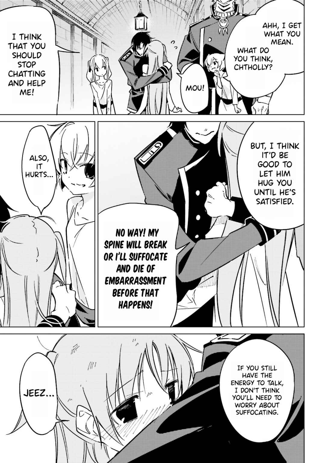 Page 13 Chapter 14 Shuumatsu Nani Shitemasu ka? Isogashii desu ka? Sukutte Moratte Ii desu ka?